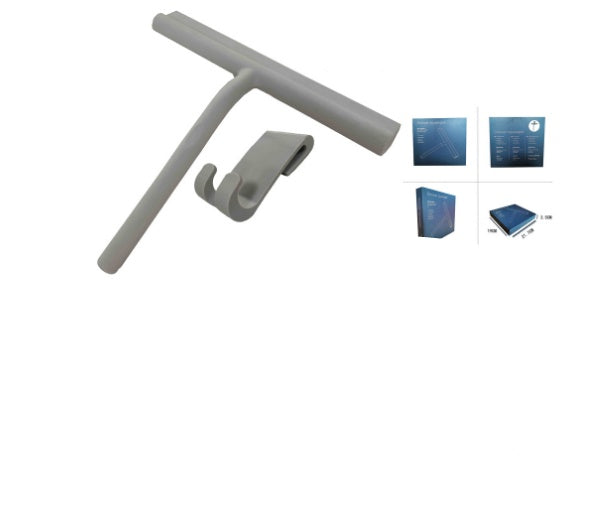 Shower Squeegee with Handle - Glass & Mirror Cleaner