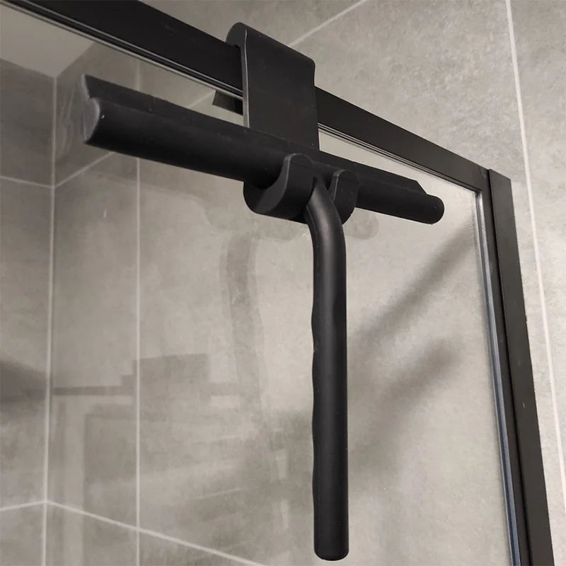Shower Squeegee with Handle -Glass & Mirror Cleaner
