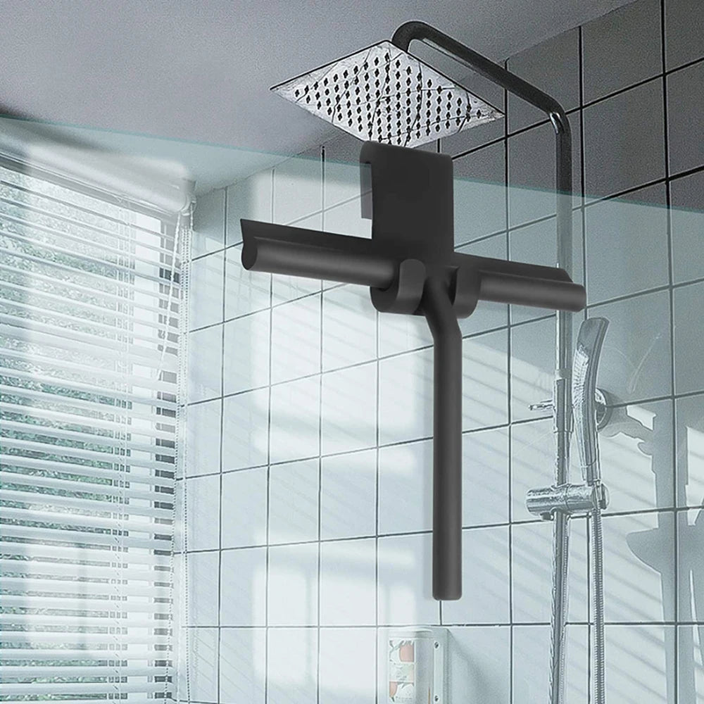 Shower Squeegee with Handle -Glass & Mirror Cleaner