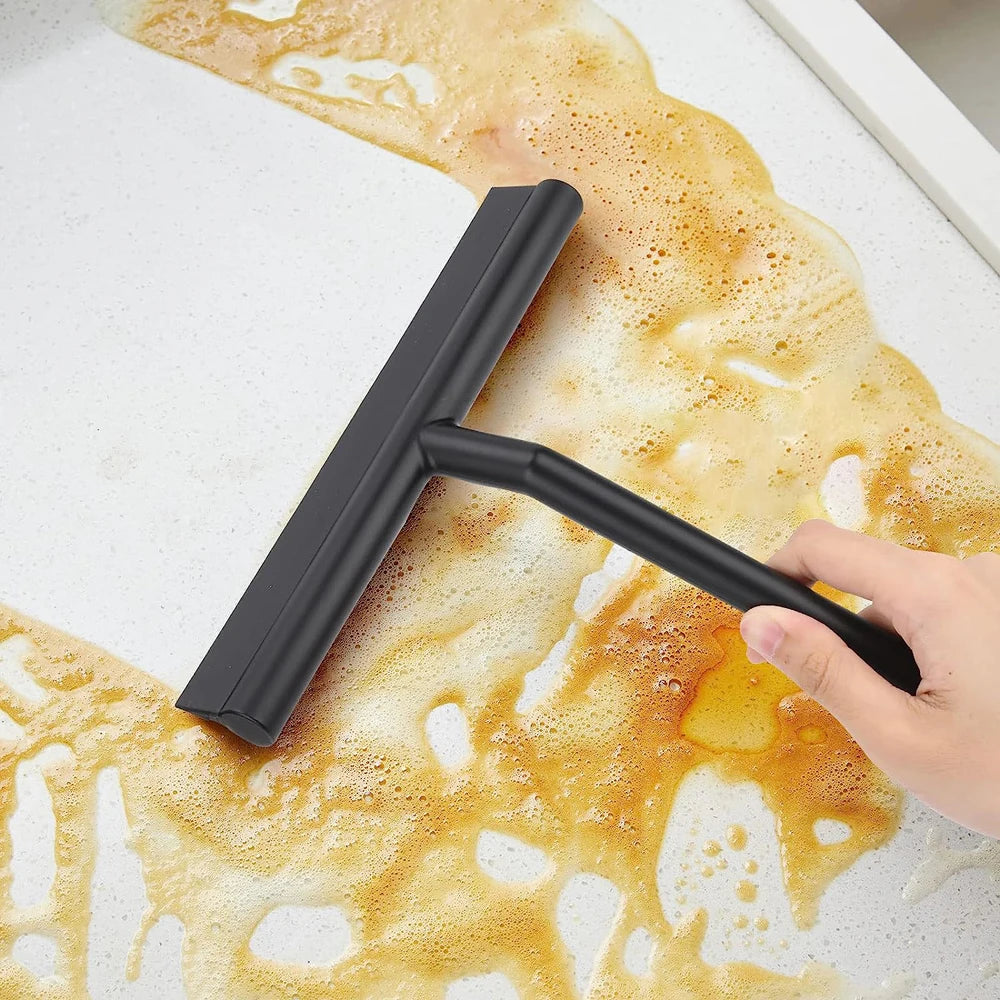 Shower Squeegee with Handle -Glass & Mirror Cleaner