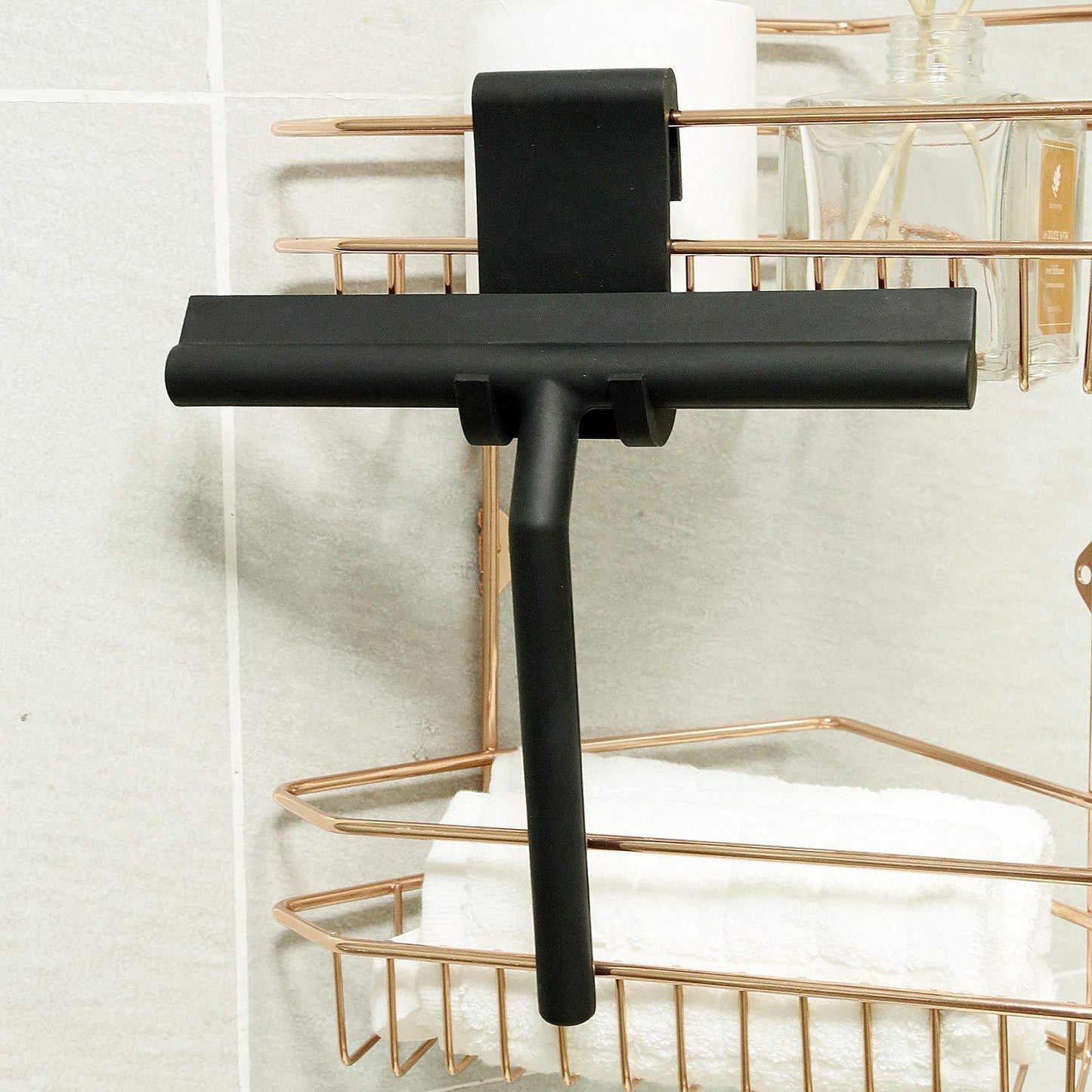 Shower Squeegee with Handle - Glass & Mirror Cleaner