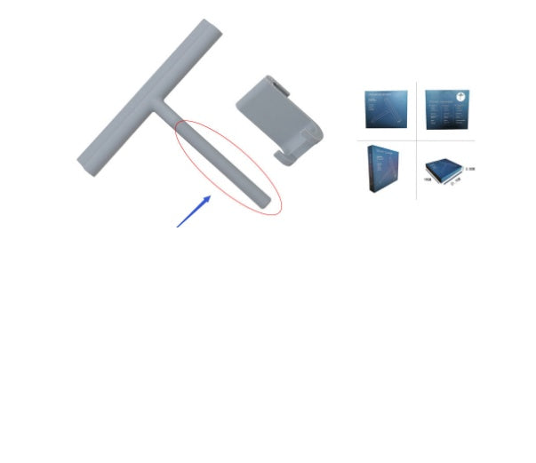 Shower Squeegee with Handle - Glass & Mirror Cleaner