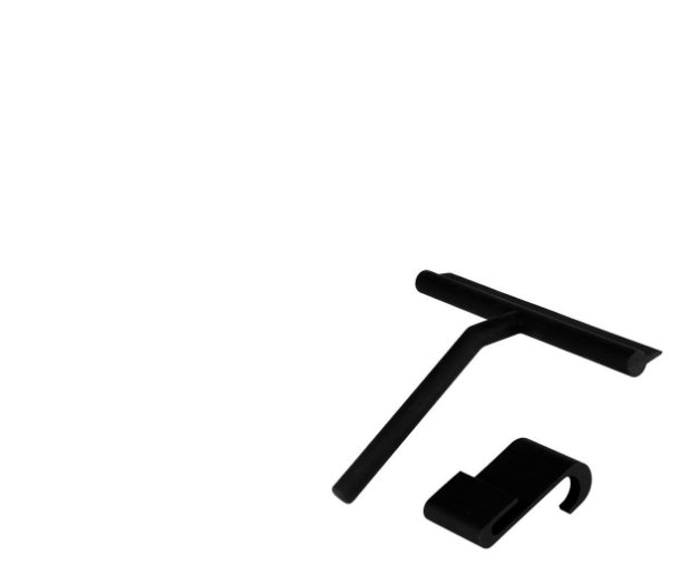 Shower Squeegee with Handle - Glass & Mirror Cleaner